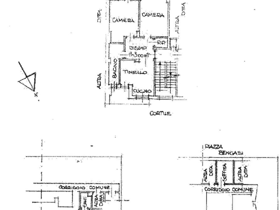 Immagine 8 di Appartamento in vendita  in Piazza Bengasi a Torino