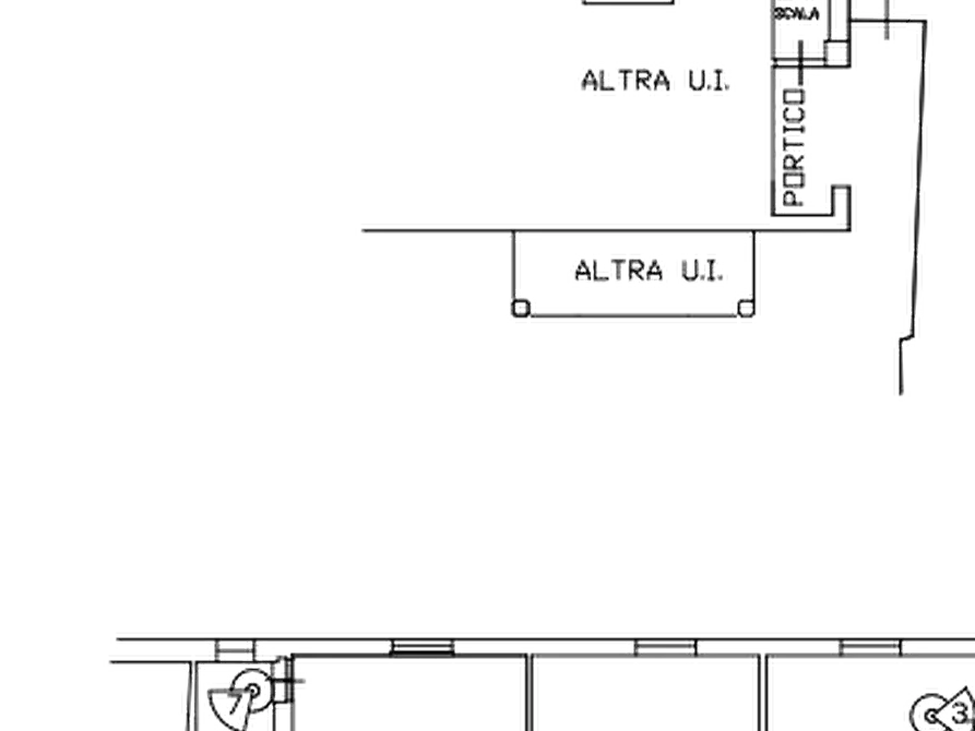 Immagine 4 di Appartamento in vendita  in Via Angelo Cazzola  a Pinarolo Po
