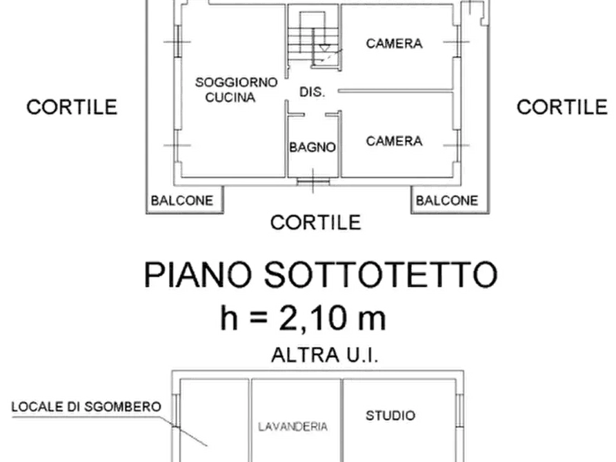 Immagine 21 di Appartamento in vendita  in via Giacomo Matteotti  a Verolengo