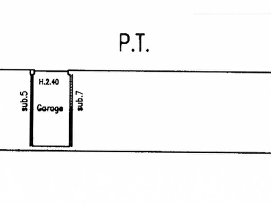 Immagine 10 di Porzione di casa in vendita  in Via Dante Alighieri a Copparo