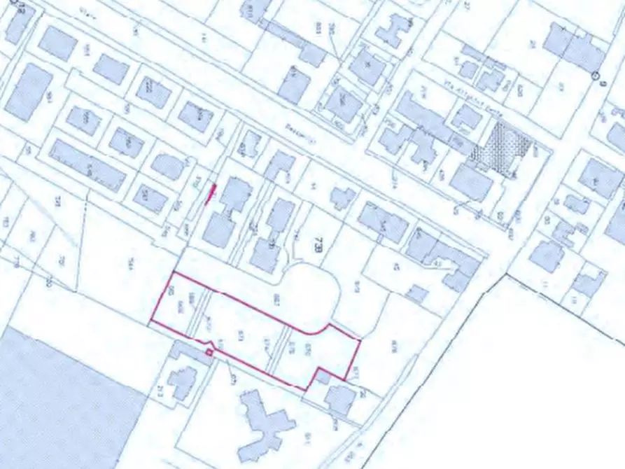 Immagine 14 di Terreno edificabile in vendita  in Via San Vitale a Sant'agata Sul Santerno