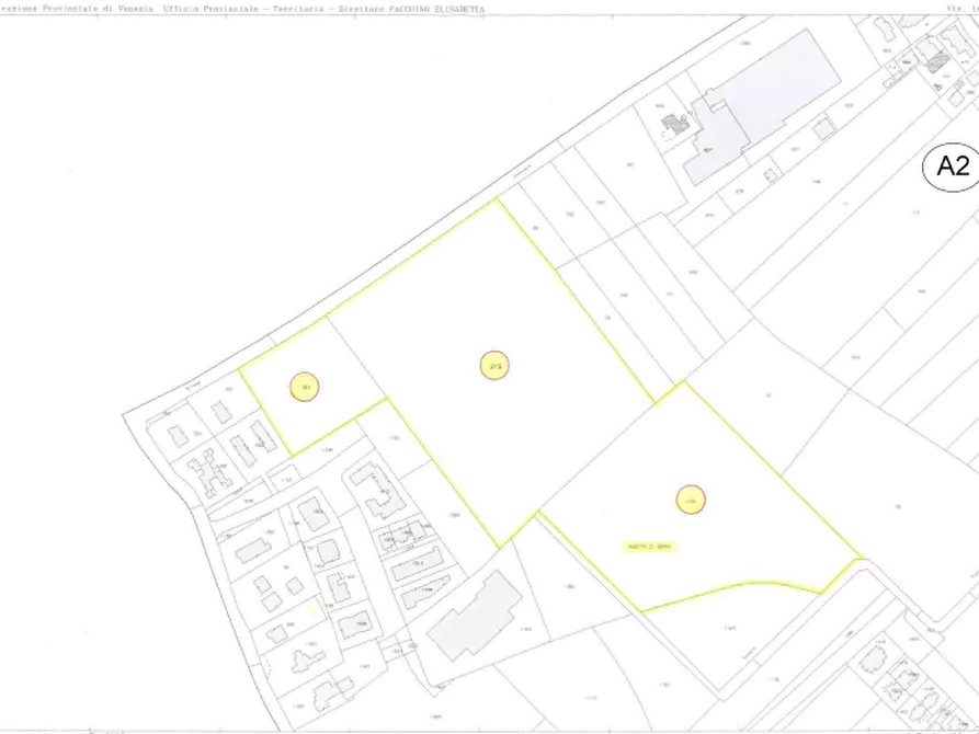Immagine 5 di Terreno edificabile in vendita  in Località Mussetta di Sopra a San Donà Di Piave