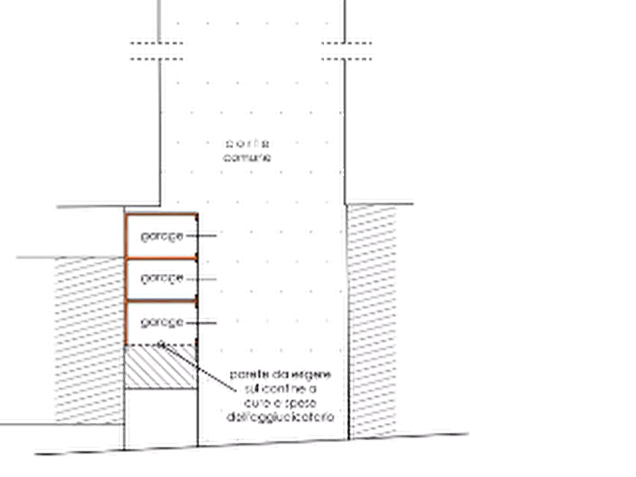 Immagine 7 di Garage in vendita  in Via Centrale a Portomaggiore