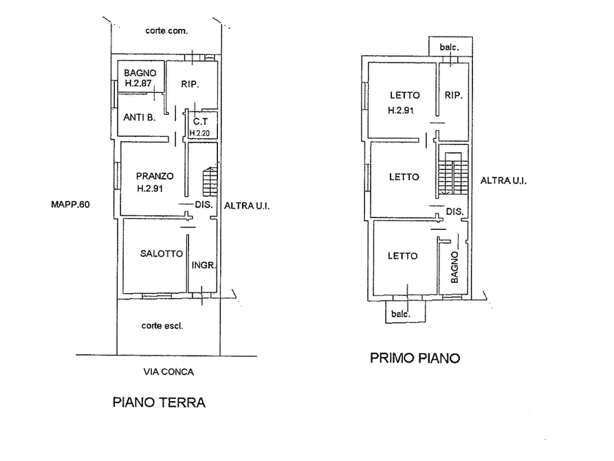 Immagine 23 di Appartamento in vendita  in Via Conca a Ferrara