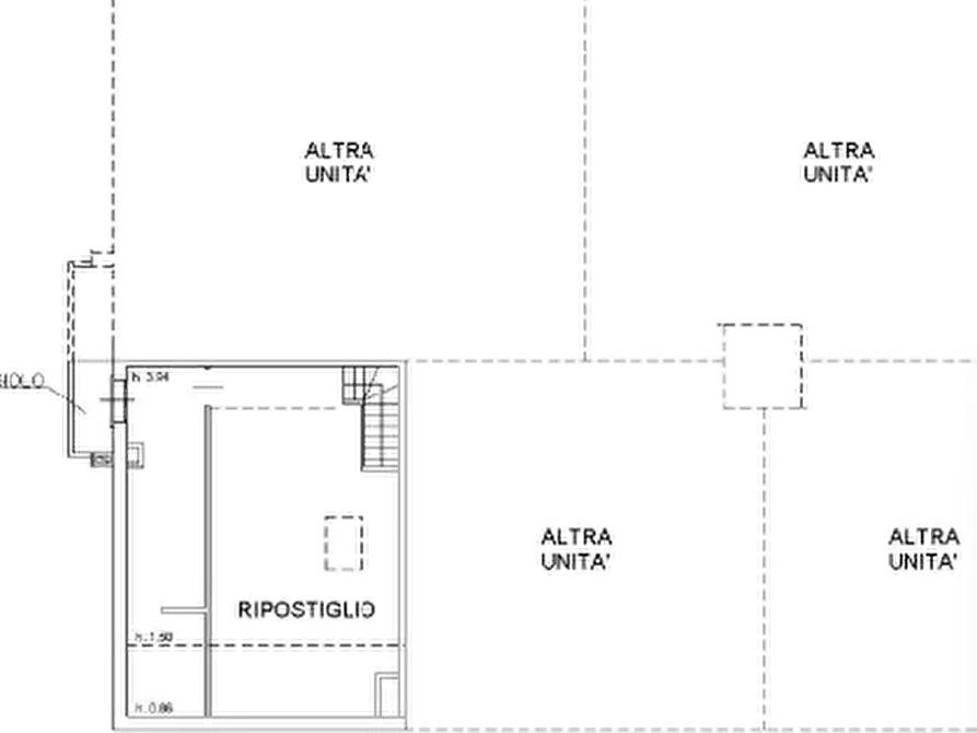Immagine 11 di Appartamento in vendita  in Via Pastore a Vigonza