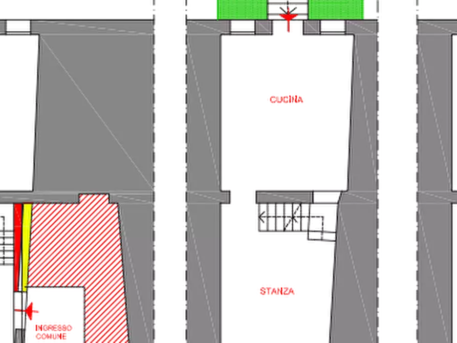 Immagine 12 di Porzione di casa in vendita  in Via Romolo e  Rodolfo Mazzacavallo a Cogollo Del Cengio