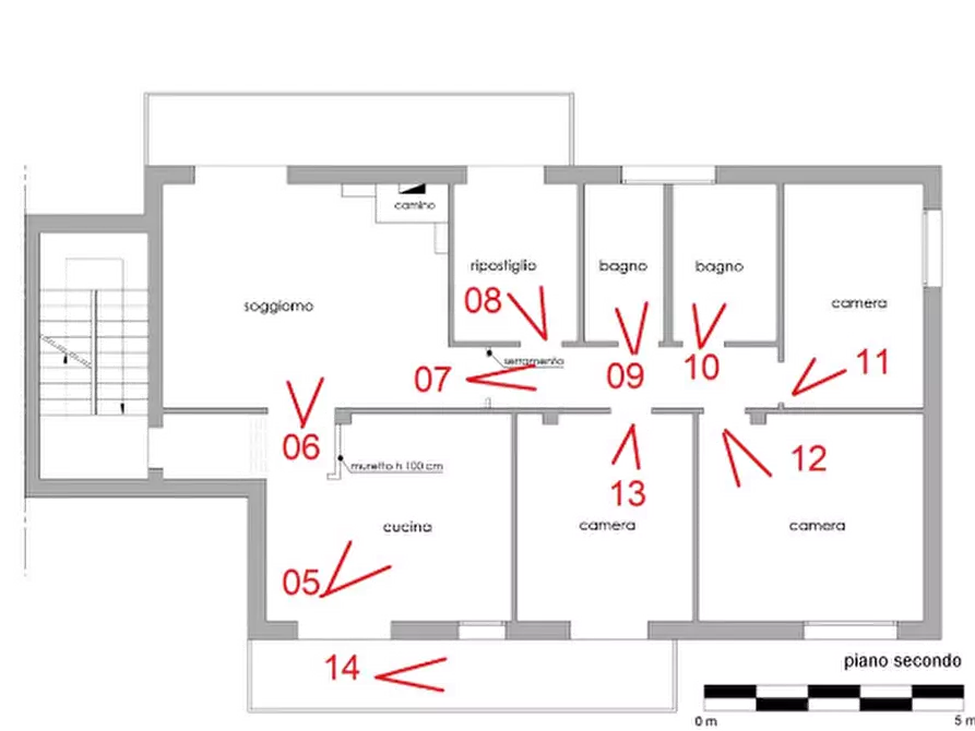 Immagine 43 di Appartamento in vendita  in Via Chiesa di Cerealto  a Valdagno