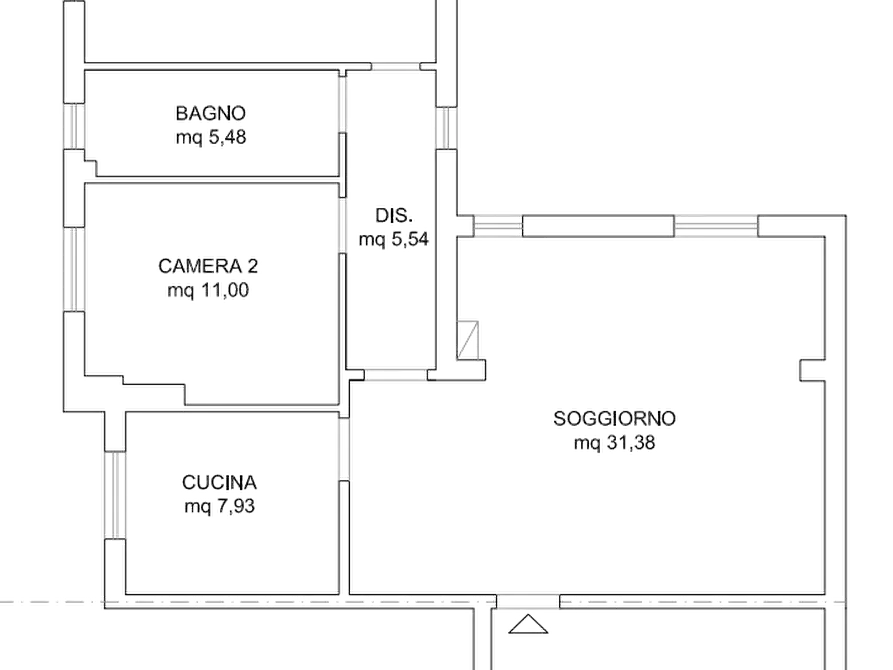 Immagine 15 di Appartamento in vendita  in  Viale Cormons  a Rimini