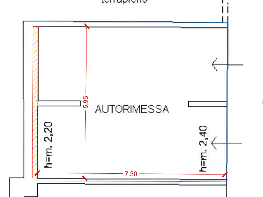Immagine 15 di Garage in vendita  in Via Brianza a Cernusco Lombardone