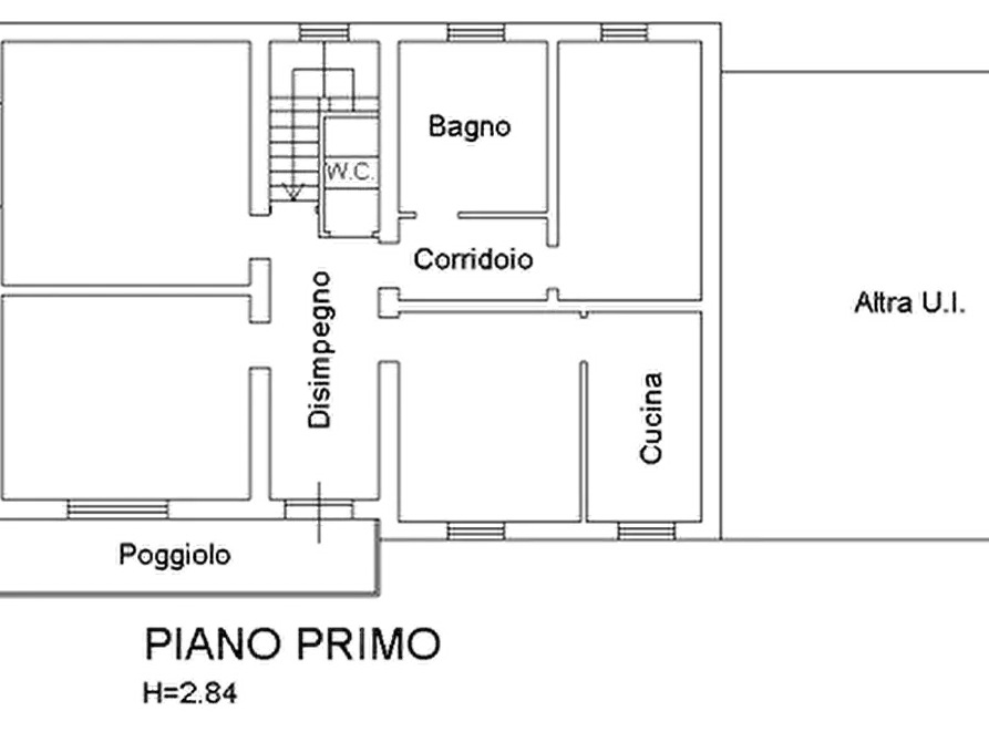 Immagine 27 di Villa in vendita  in Via Pastoreria a Gazzo Padovano