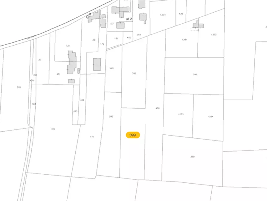 Immagine 7 di Terreno agricolo in vendita  in Via Casino Rosso a Camponogara