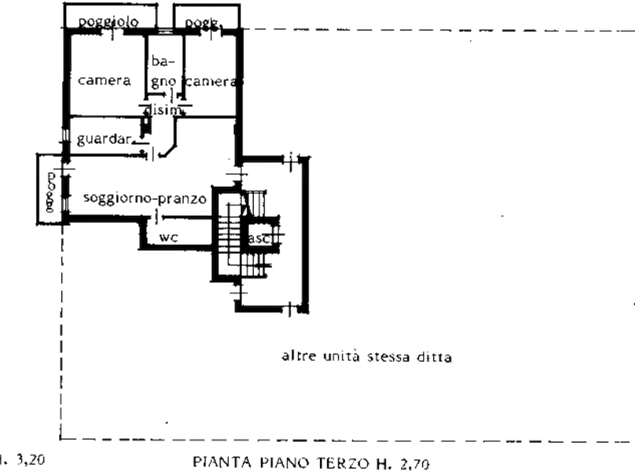 Immagine 16 di Appartamento in vendita  in Via Firenze a Santa Maria Di Sala