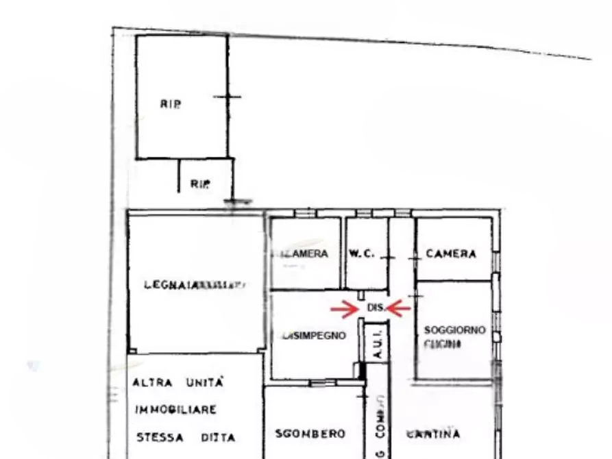 Immagine 23 di Appartamento in vendita  in Via Valverde a Rimini