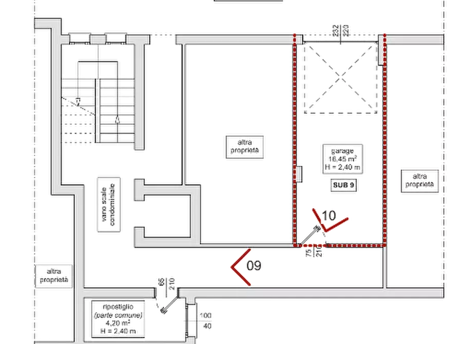 Immagine 16 di Appartamento in vendita  in Via Asiago a Trevignano