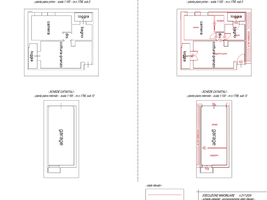 Immagine 21 di Appartamento in vendita  in Via Don Antonio Carlo Massara a Crocetta Del Montello