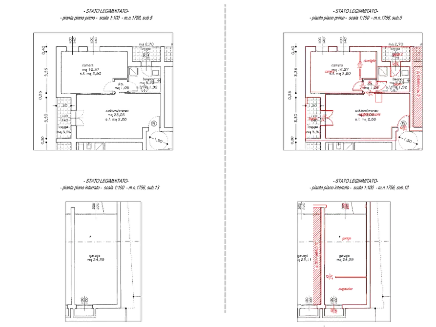 Immagine 22 di Appartamento in vendita  in Via Don Antonio Carlo Massara a Crocetta Del Montello