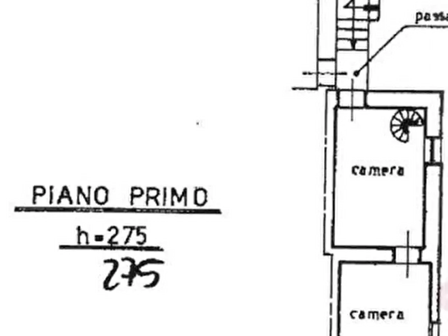 Immagine 13 di Porzione di casa in vendita  in Via Serra a Mercato Saraceno