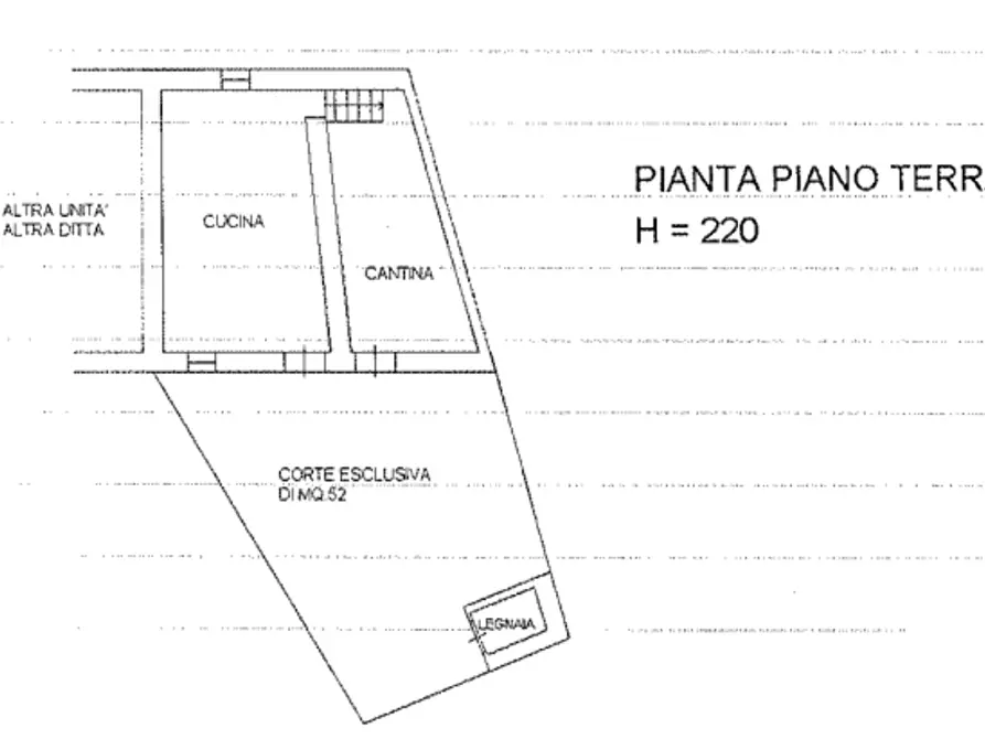 Immagine 20 di Porzione di casa in vendita  in Via de Mari Marino a Follina