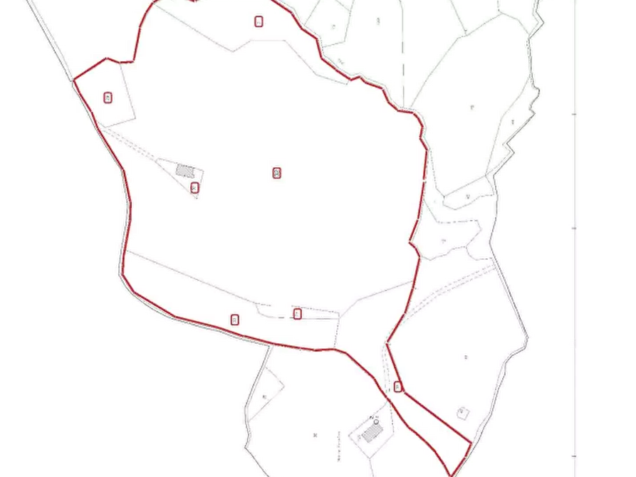 Immagine 7 di Terreno agricolo in vendita  in Via della Valle in Tessello a Cesena