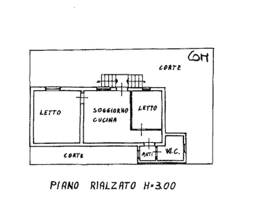Immagine 10 di Casa indipendente in vendita  in Via Linaro  a Cesena