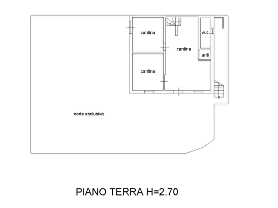 Immagine 3 di Appartamento in vendita  in Via Marchetta   a Saludecio