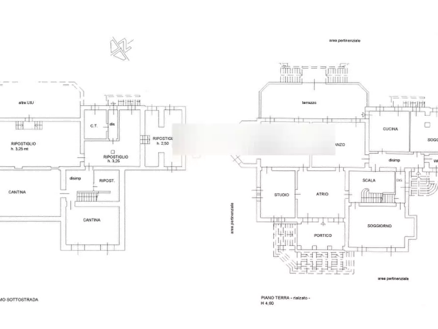 Immagine 30 di Villa in vendita  in Via Emanuele D'Adda a Mariano Comense