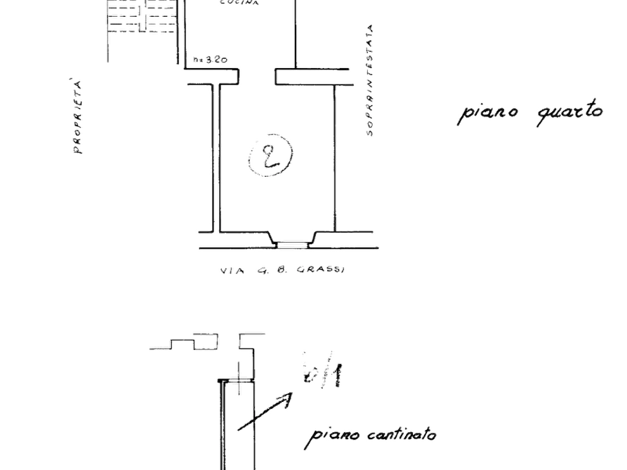 Immagine 19 di Appartamento in vendita  in Via Giovanni Battista Grassi a Milano