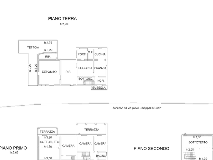 Immagine 21 di Casa indipendente in vendita  in Via Pieve  a Fontanafredda