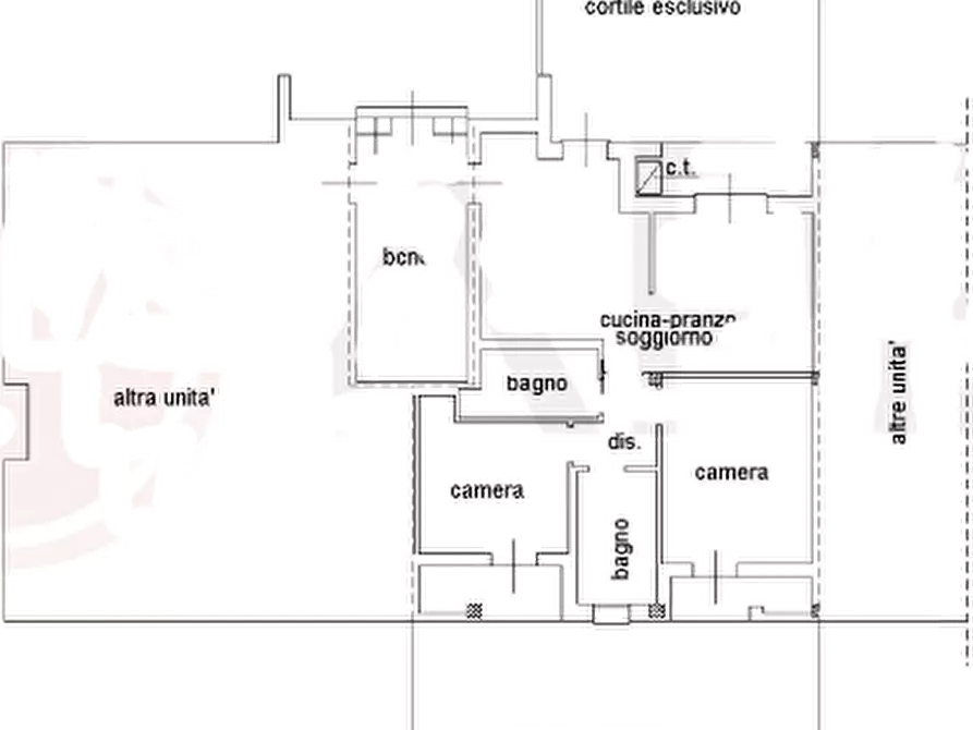 Immagine 3 di Appartamento in vendita  in Via dei Casoni a Grantorto