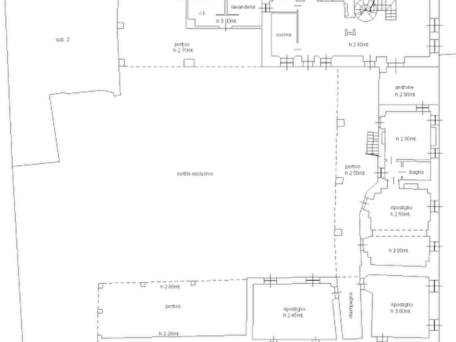 Immagine 17 di Appartamento in vendita  in Via Piave a Madone
