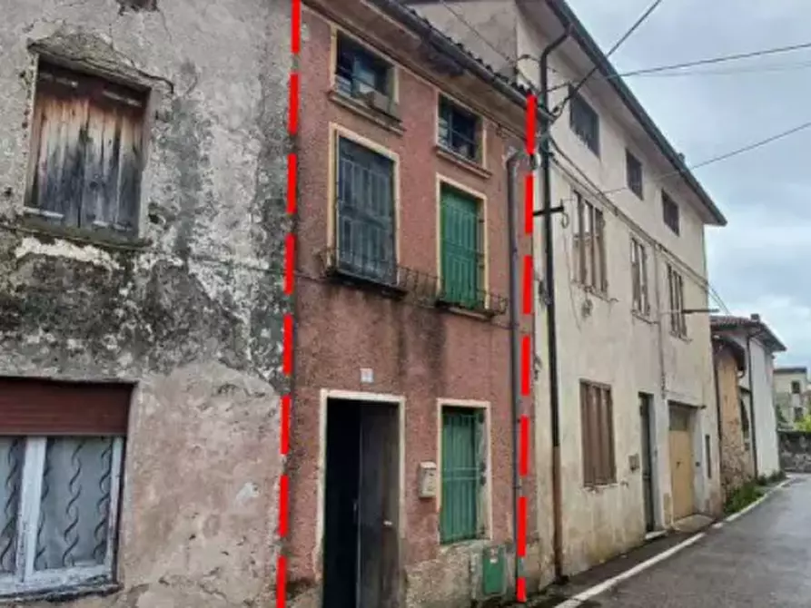 Immagine 2 di Porzione di casa in vendita  in Via G. Garibaldi a Chiuppano
