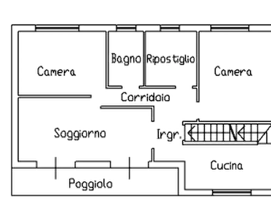 Immagine 11 di Appartamento in vendita  in Via A. Gramsci  a Valdagno