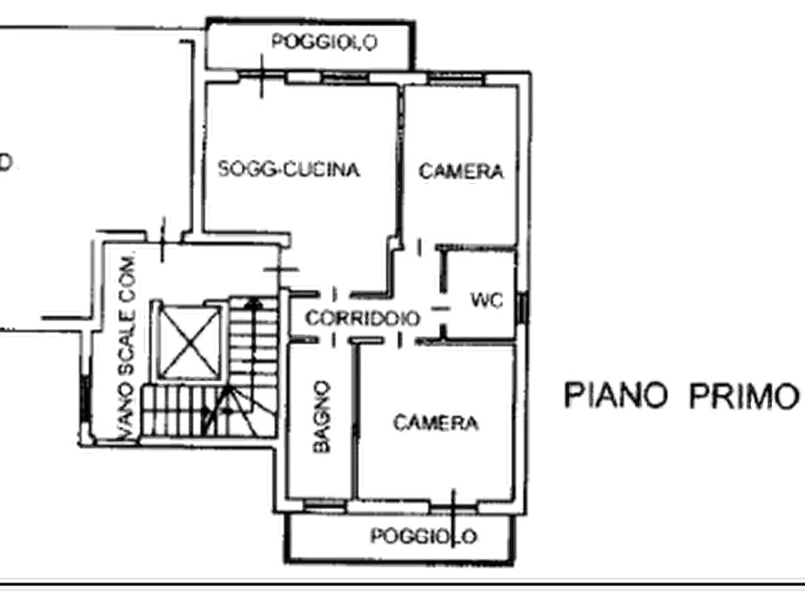 Immagine 21 di Appartamento in vendita  in Via XXV Aprile a Brogliano