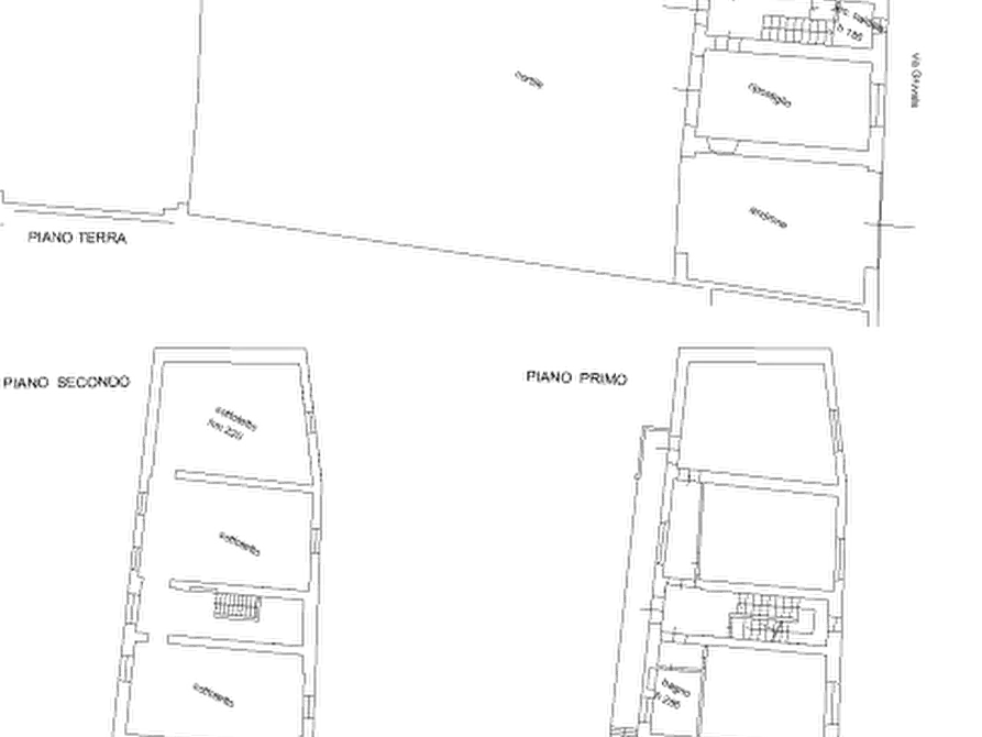 Immagine 5 di Porzione di casa in vendita  in Via Giovanni Vidari a Vigevano