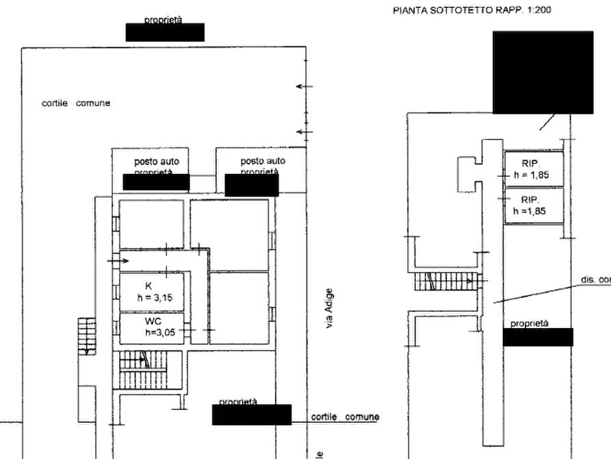 Immagine 12 di Appartamento in vendita  in Via Adige a Vigevano