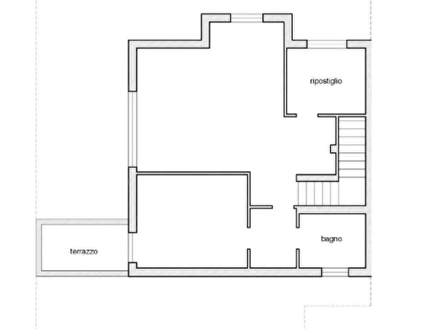 Immagine 8 di Casa bifamiliare in vendita  in Via Petrarca a Mapello