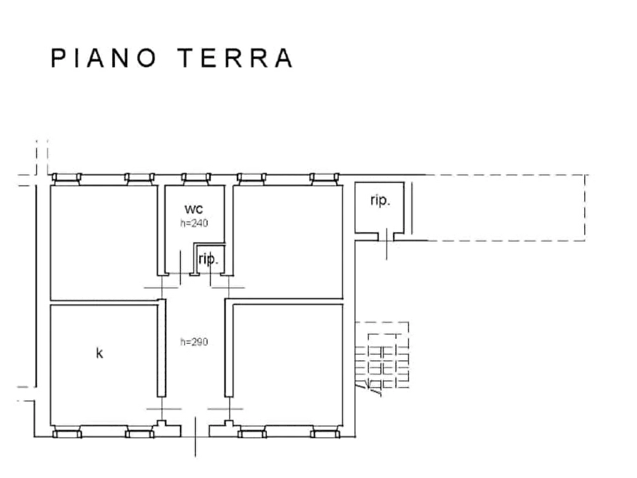 Immagine 25 di Appartamento in vendita  in Via Legnago a Palu'