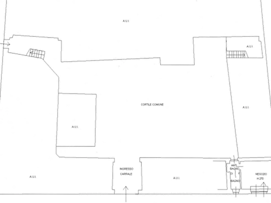 Immagine 11 di Negozio in vendita  in via Monsignore Guglielmo Carozzi a Seriate