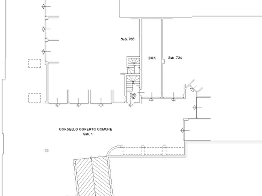 Immagine 12 di Appartamento in vendita  in Via Giuseppe Parini a Bonate Sotto