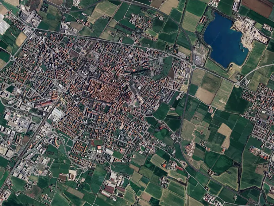 Immagine 15 di Appartamento in vendita  in Via Goffredo Mameli  a Romano Di Lombardia