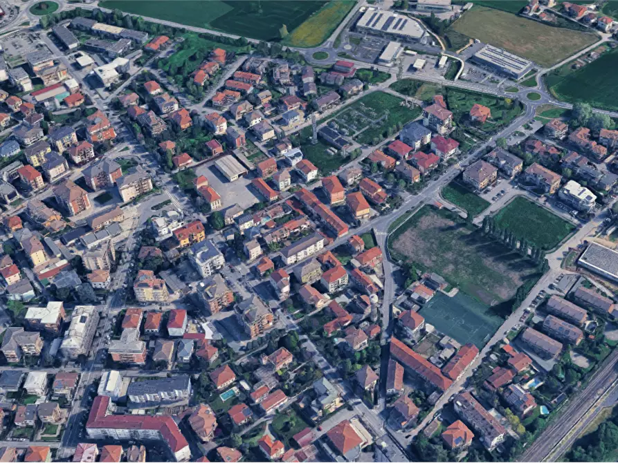 Immagine 8 di Appartamento in vendita  in Via Stadio a Romano Di Lombardia