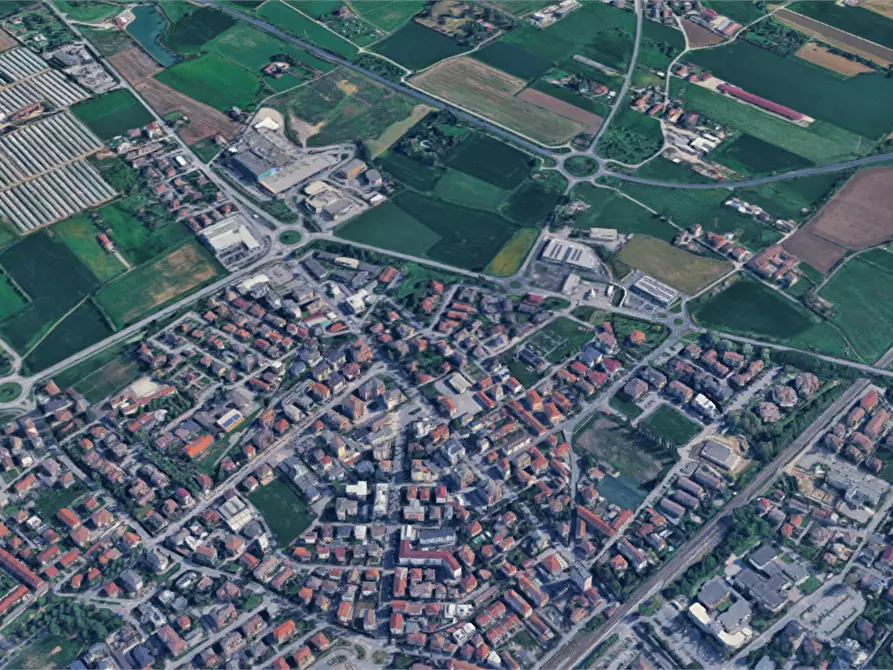 Immagine 10 di Appartamento in vendita  in Via Stadio a Romano Di Lombardia