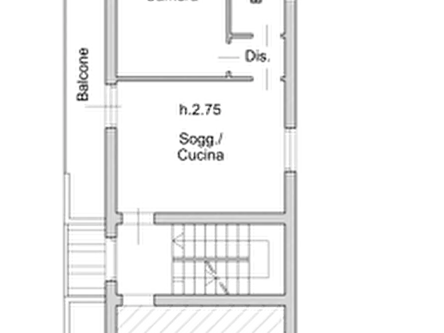 Immagine 13 di Appartamento in vendita  in Via Stadio a Romano Di Lombardia