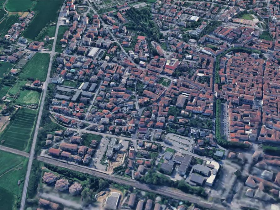 Immagine 8 di Appartamento in vendita  in Via Goffredo Mameli a Romano Di Lombardia