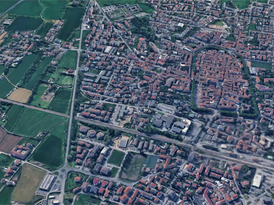 Immagine 9 di Appartamento in vendita  in Via Goffredo Mameli a Romano Di Lombardia