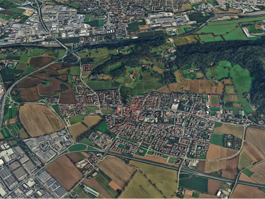 Immagine 11 di Appartamento in vendita  in Via Adda a Brusaporto