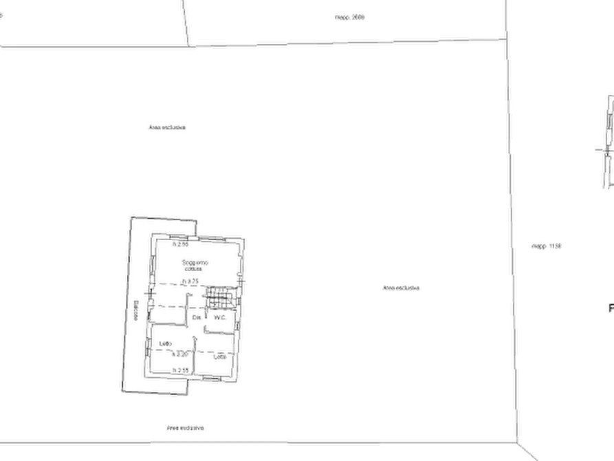 Immagine 10 di Villetta a schiera in vendita  in Via San Fermo a Grone