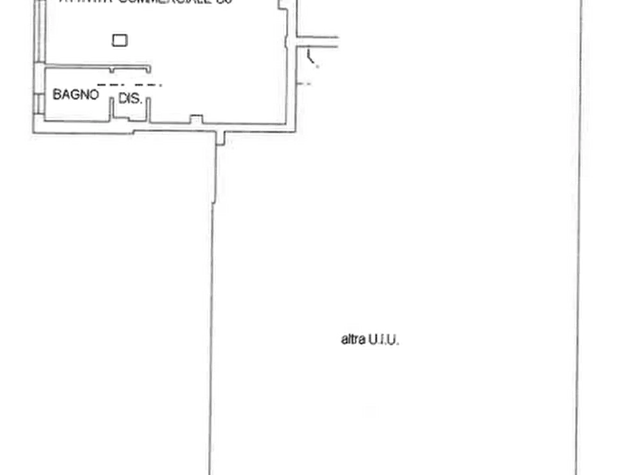 Immagine 23 di Negozio in vendita  in Piazzale Ventisette Gennaio a Casalgrande