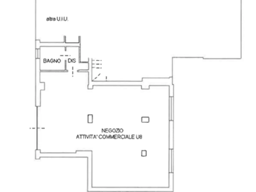 Immagine 20 di Negozio in vendita  in Piazzale Ventisette Gennaio a Casalgrande
