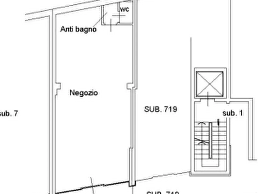 Immagine 8 di Negozio in vendita  in Via Guglielmo Marconi a Ranica